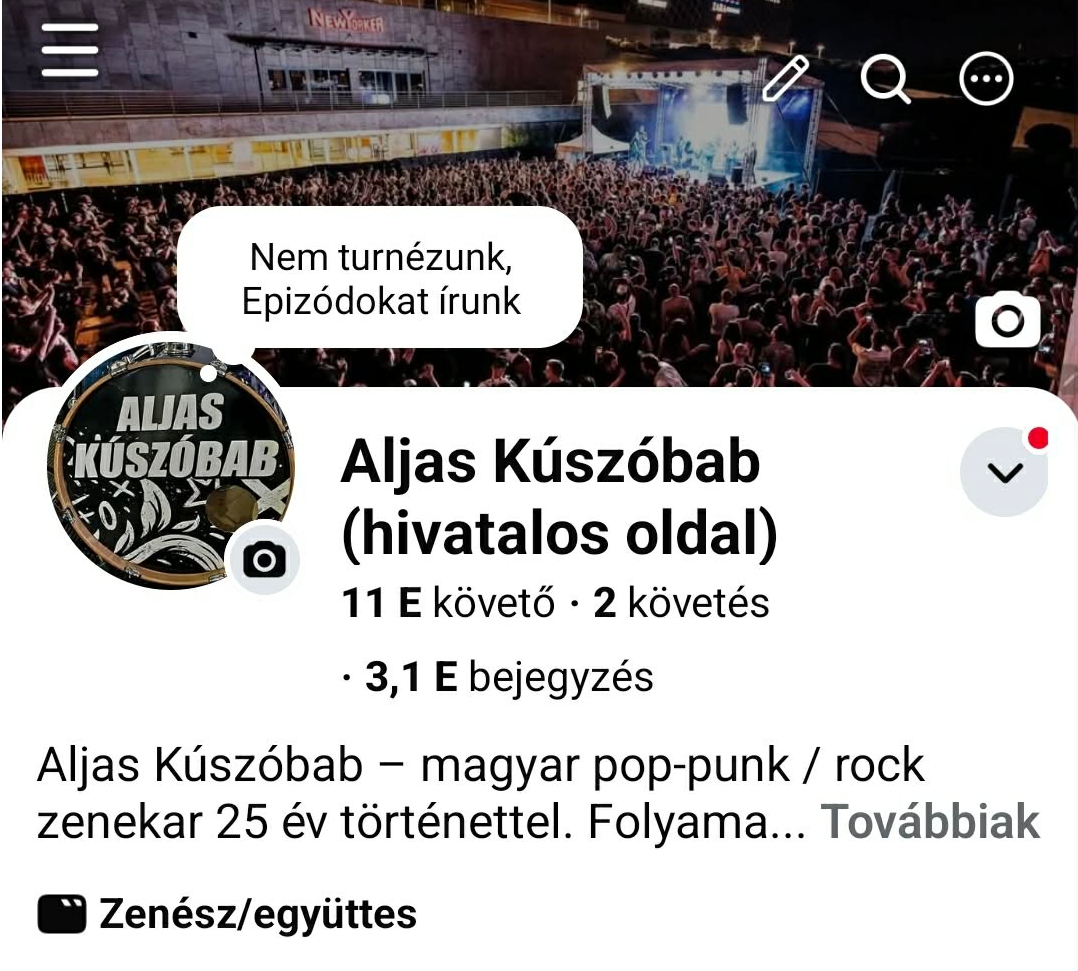 Aljas Kúszóbab Facebook