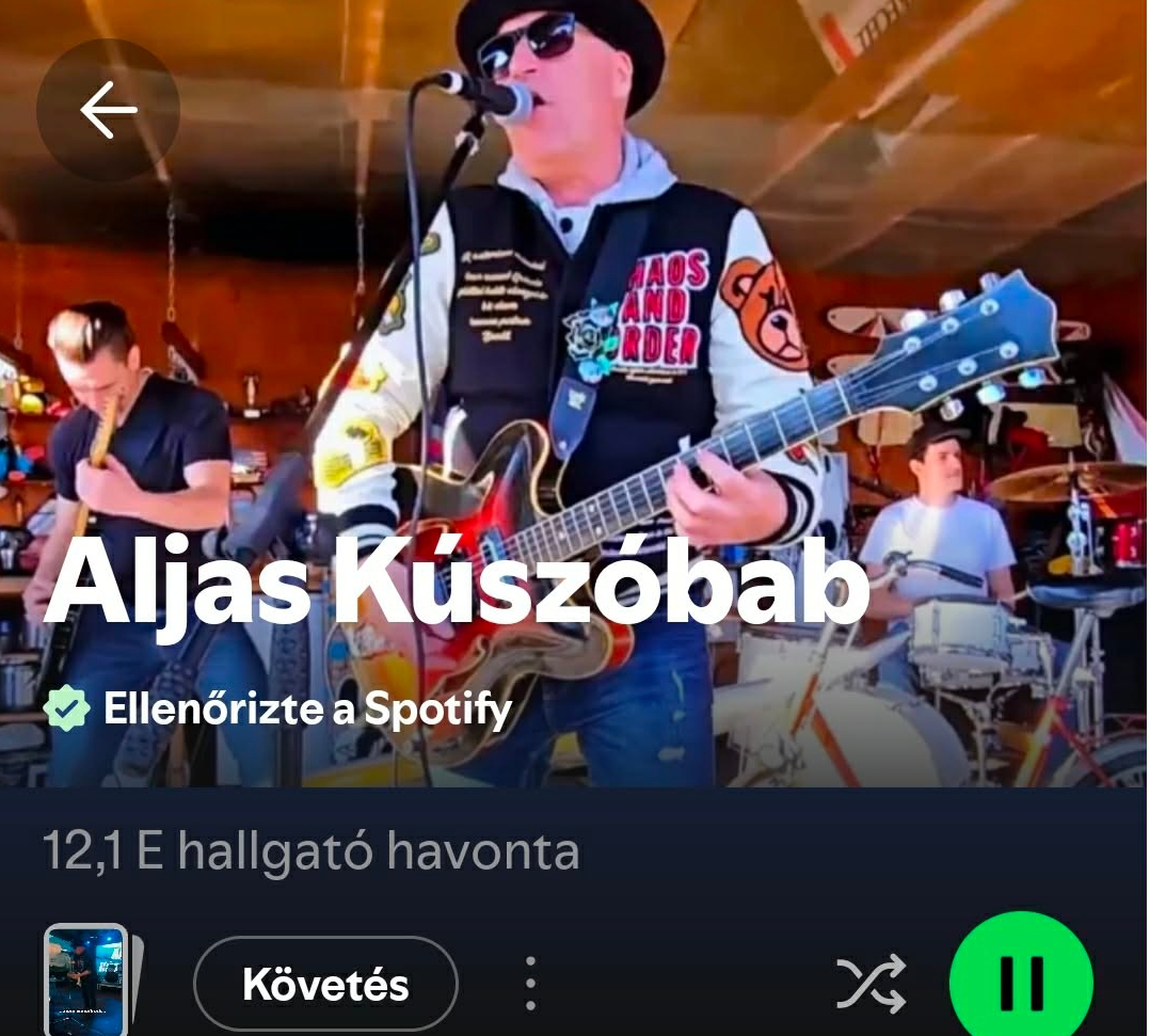 Aljas Kúszóbab Spotify